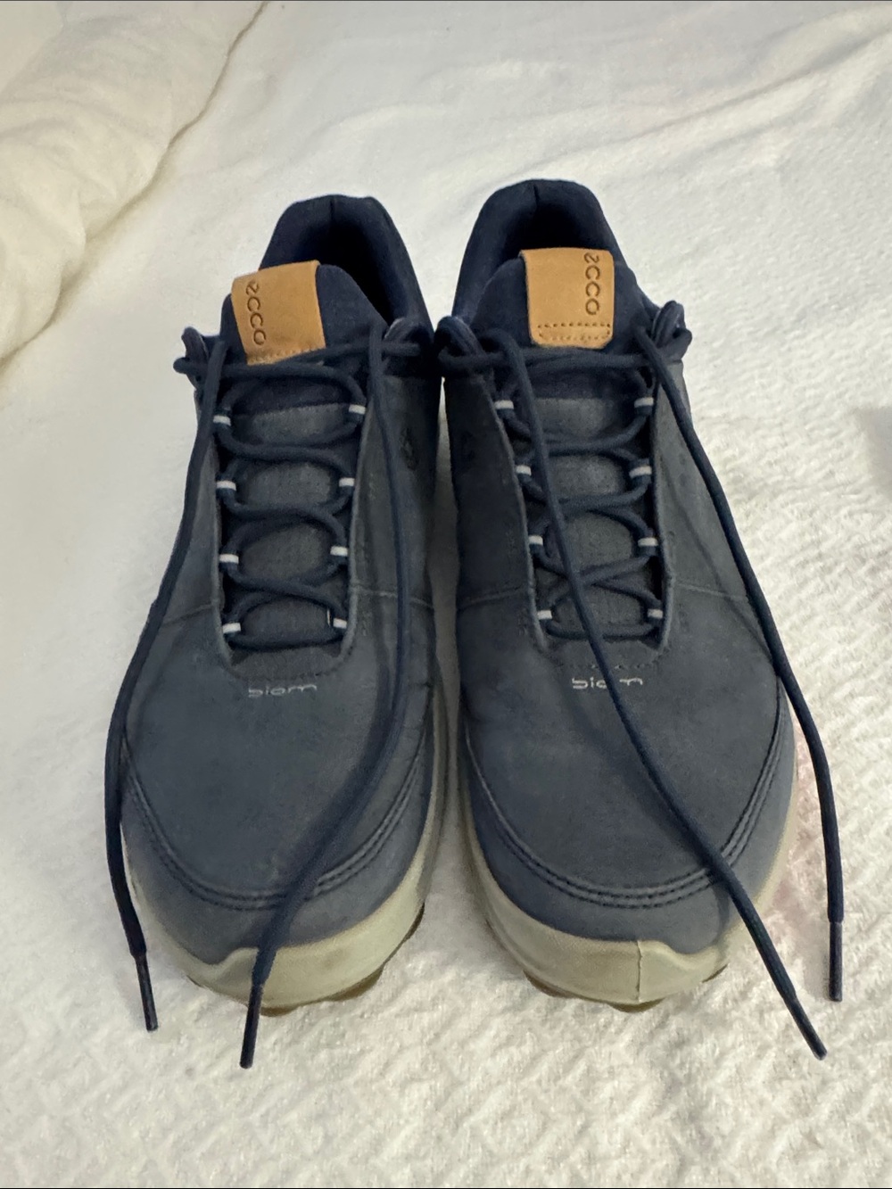 Men’s Ecco golf Shoes Size 10